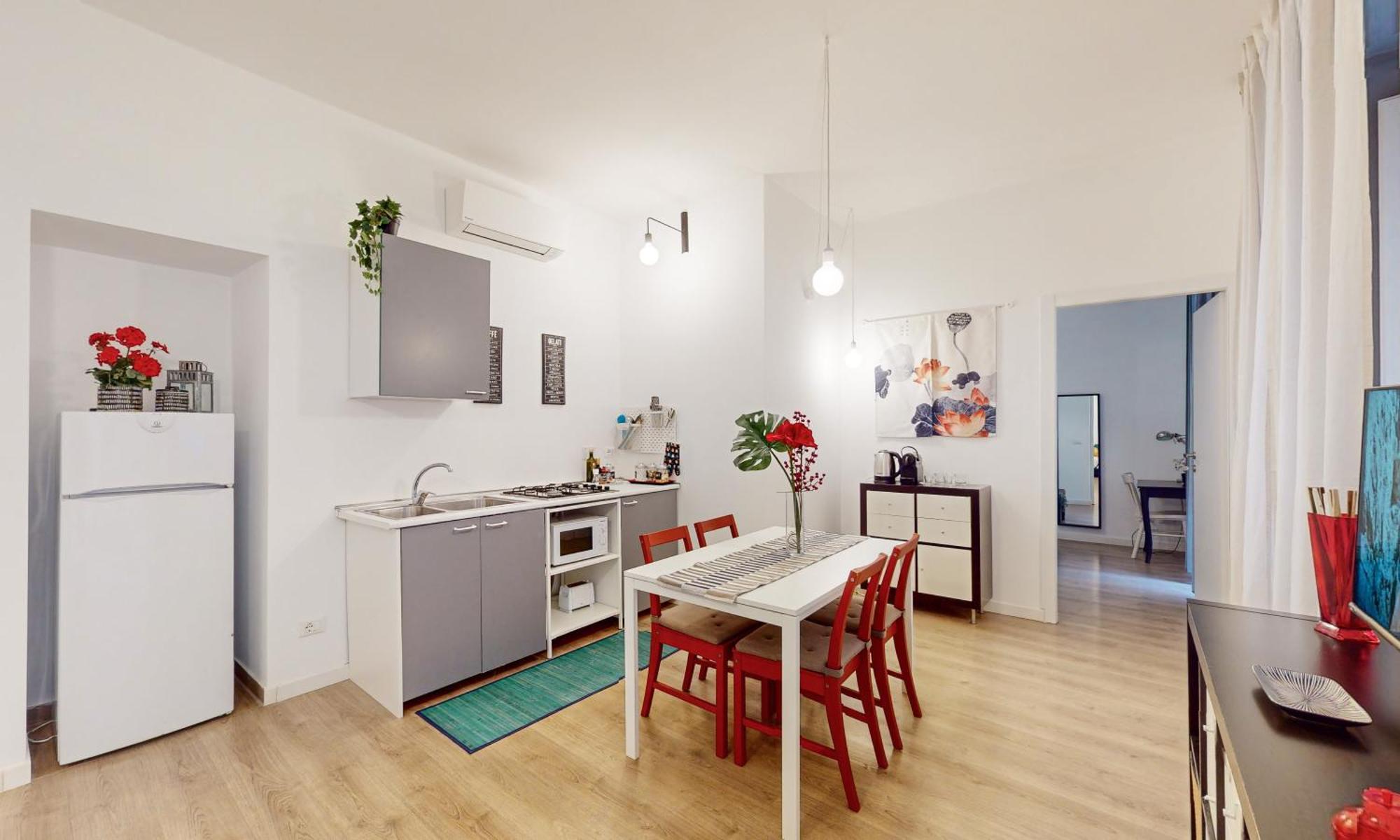 New Japan Trastevere Apartment Řím Exteriér fotografie